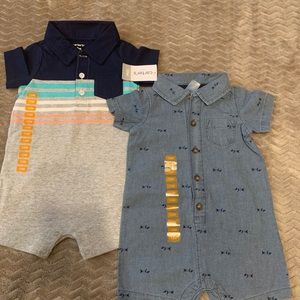 Carter’s 12 Month Romper Bundle NWT